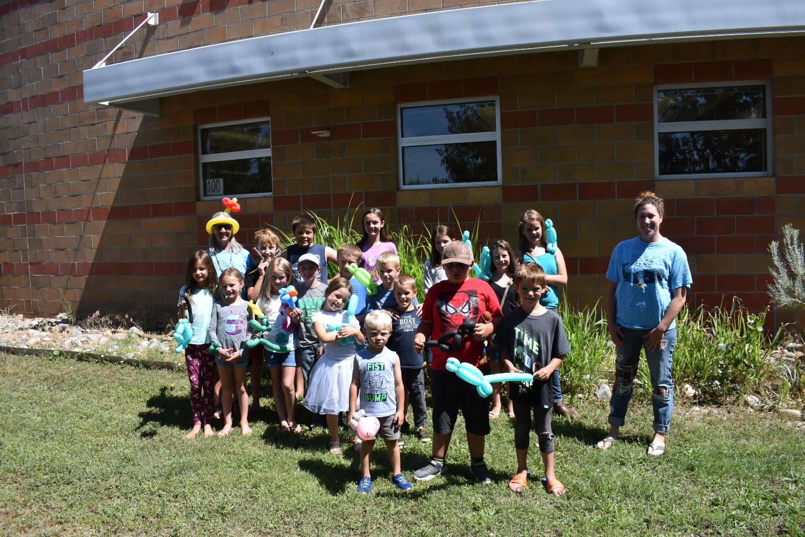 Kids at Sunnyside Community Library