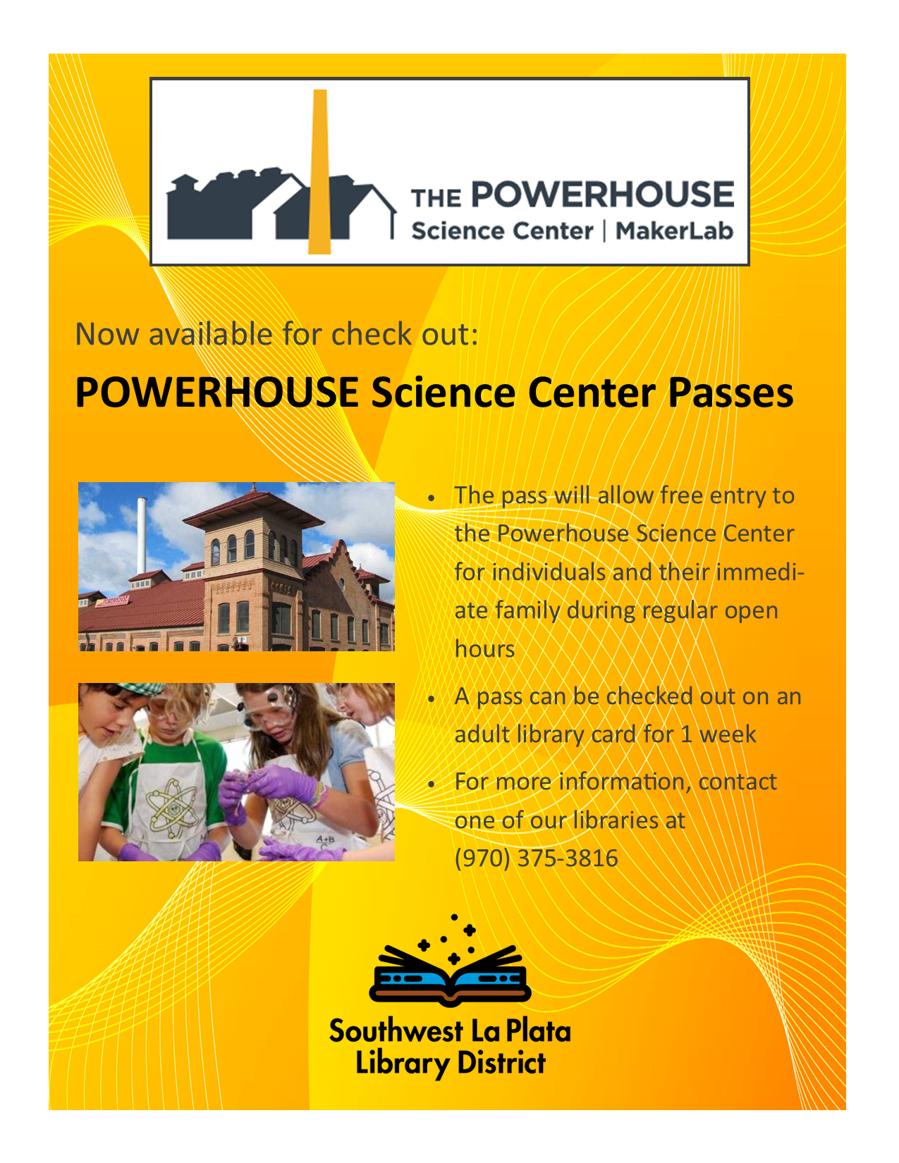Durango Powerhouse & Library MakerLab