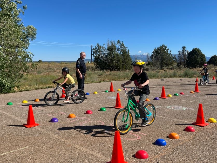 Bike Safety Day, road safety lessons