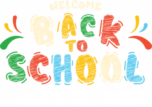Welcome Back to School to Fort Lewis Mesa & Sunnyside students, teachers, and staff.
