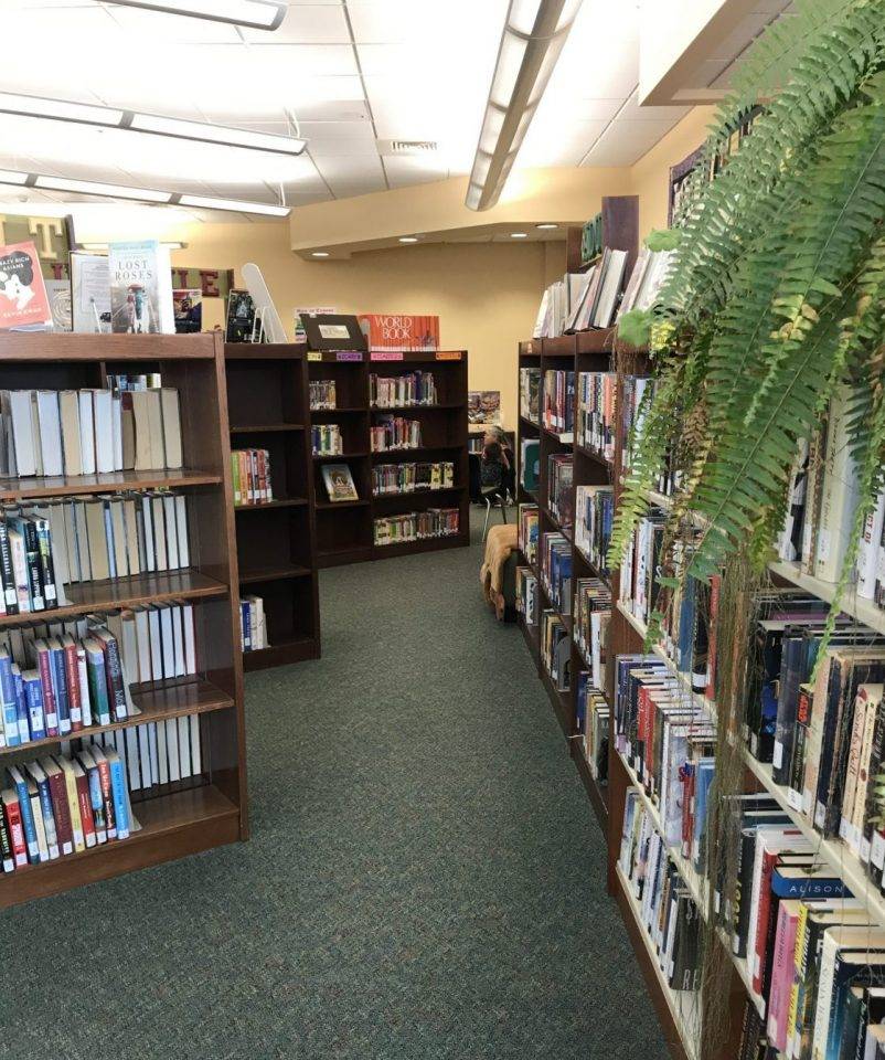 FLM Library Non-Fiction Section