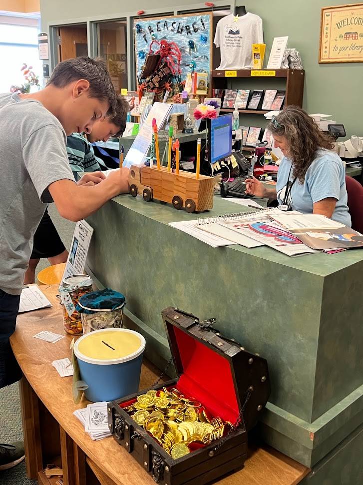 Teens at Fort Lewis Mesa Community Library